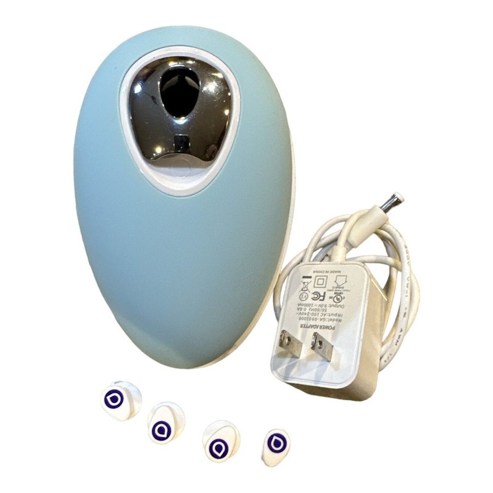 Droplette Micro-Infuser Facial Misting System Baby Blue With Capsules